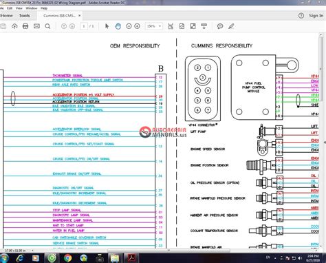 cummins isb cmx  pin   wiring diagram auto repair manual forum heavy equipment