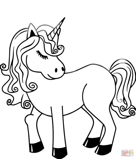 unicorn coloring page  printable coloring pages