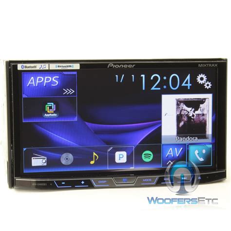 avh xbs pioneer  din  dash  touchscreen lcd display dvdcd