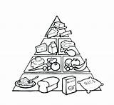 Pyramid Coloring Food Drawing Printable Large Landscape Template Getdrawings Pages sketch template