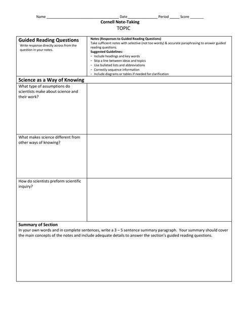 blank outline template  note  hq template documents