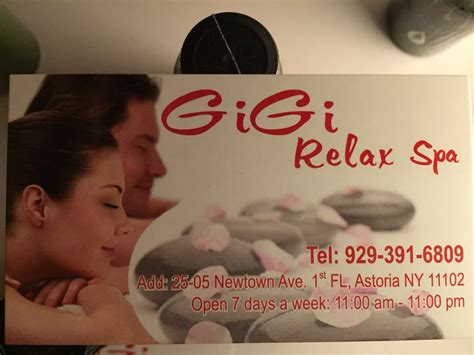 gigi relax spa updated april    newtown ave queens