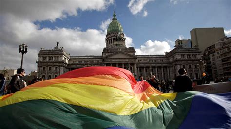 Argentina Legalizes Same Sex Marriages Npr