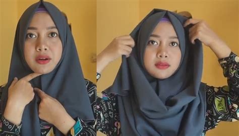 tutorial hijab sehari hari kuliah kerja  pesta