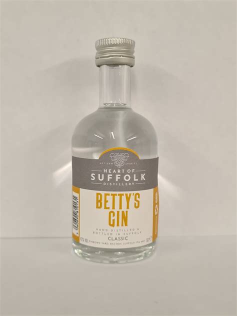 betty s gin heart of suffolk distillery