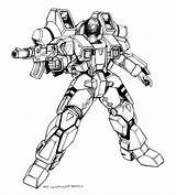 Robotech Cyclone Pages Drawing Coloring Battloid Deviantart Mech Chuckwalton Mecha Walker Macross X4 Robot Palladium Line Anime Expeditionary Force Veritech sketch template