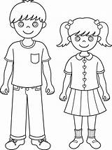 Sister Brother Sisters Clipart Clip Drawing Siblings Sibling Line Brothers Little Pages Colouring Transparent Arts Coloring Easy Big Drawings Cliparts sketch template