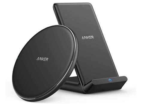 anker wireless charging pads wall chargers  battery packs   sale newswirefly