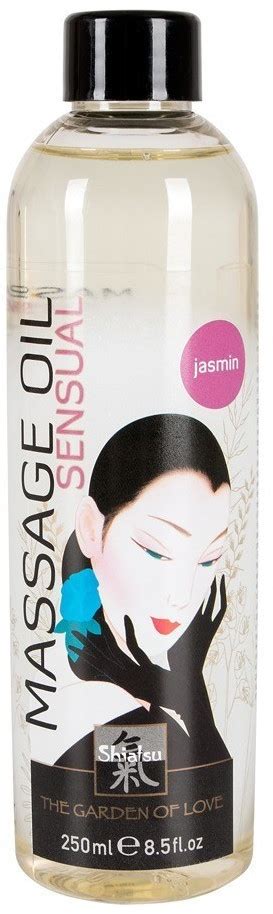 shiatsu massage oil sensual jasmin 250ml ab € 8 31 preisvergleich