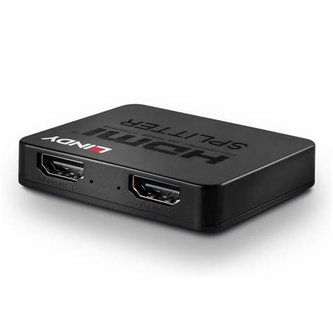 port hdmi    splitter compact  lindy uk