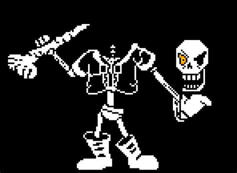 pixilart disbelief papyrus phase   nappygaster