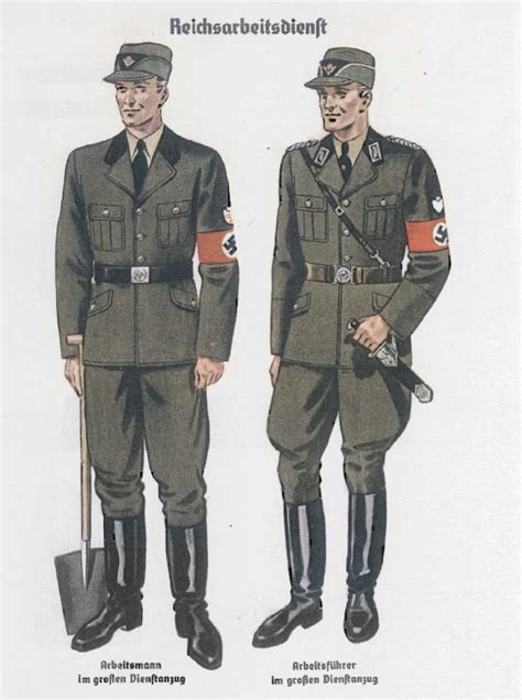 tall boots in art nazi uniforms