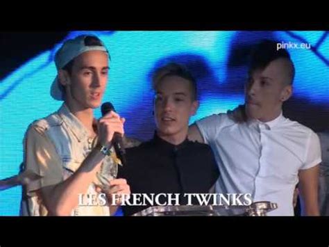 les french twinks et le prix de meilleur réalisateur pour antoine lebel pink gay video