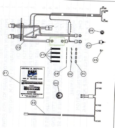 noir wiring atlas jack plate parts diagram