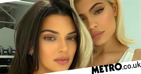 kendall and kylie jenner are twinning in sultry sister selfie metro news