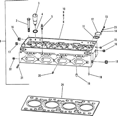 figure  cylinder head assembly