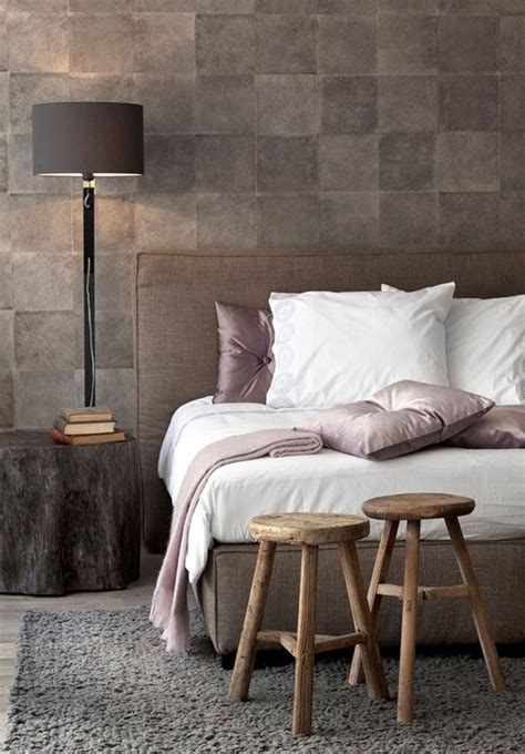 behangtrendzzzz blog woongelofelijk van donzel chambre  coucher couleur taupe decor