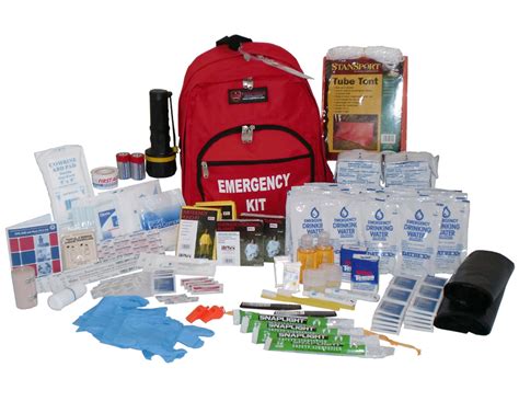 hour emergency survival kit  person  day edisastersystems
