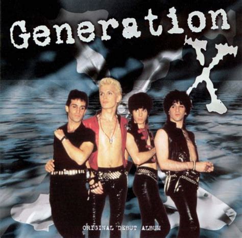 Generation X Generation X Songs Reviews Credits Allmusic