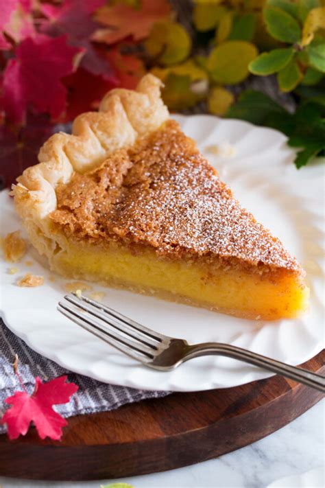 chess pie cooking classy