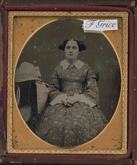 Francis Henry Grice Library Of Congress Daguerreotype 1522 Ca1844