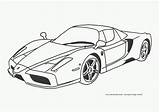 Ferrari Coloring Pages Cars Enzo Drawing Speed Color Sheets Draw Kids Top Car Auto Boyama Kidsplaycolor F50 Easy Araba sketch template