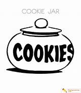 Cookie Coloring Date sketch template