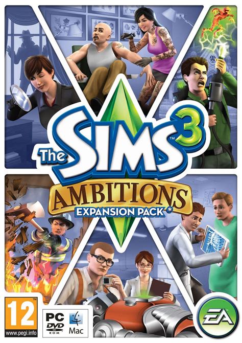 video gaming    sims ambition expansion pack