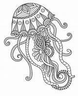 Kolorowanki Kolorowanka Adults Meduza Druku Dorosłych Mandala Relaksacyjne Medusa Bohem Wydruku Doroslych Natur Artykuł sketch template