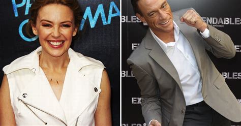 Kylie Minogue Had Sex With Jean Claude Van Damme While
