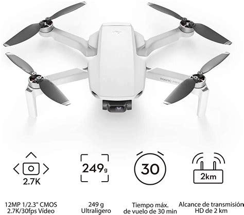 el dron mini mas grande del mercado dji mavic mini