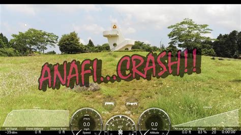 anafi flight data manager crash youtube