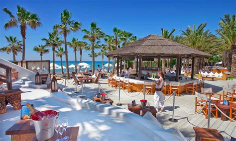 Marbella Beach Clubs Costa Del Sol Beach Clubs
