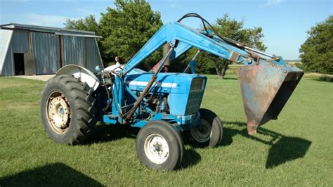 1970 Ford 4000 Tractor With Loader Nex Tech Classifieds