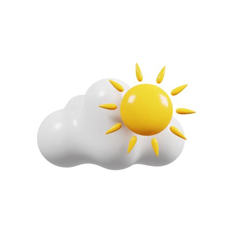 weather forecast icon cloudy day cloudy  sun meteorology sign
