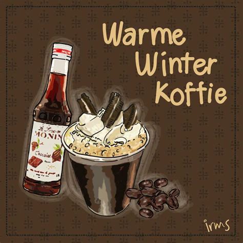 deze oreo koffie  een echte winter verwen koffie irmsblog