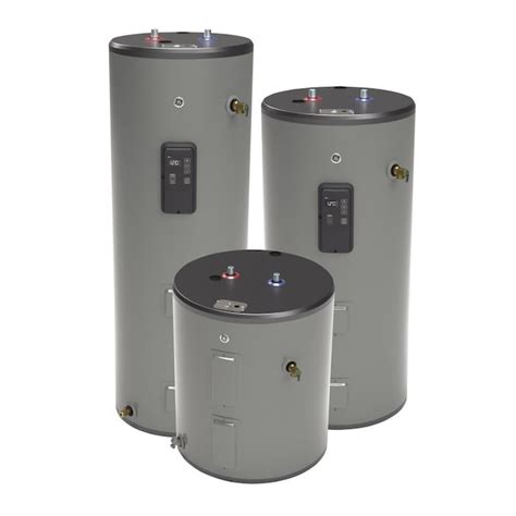 ge  gallon lowboy  year limited warranty  watt double element smart electric water heater