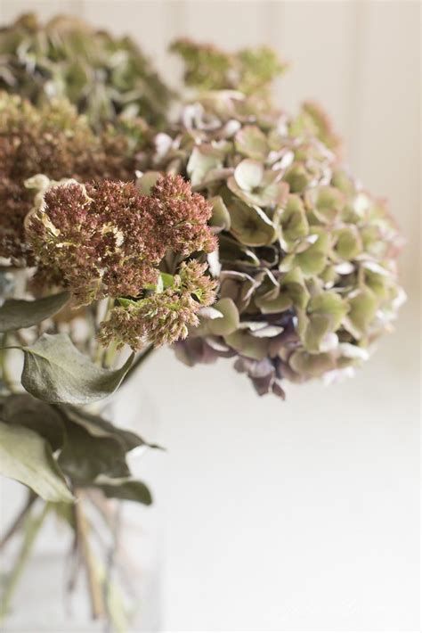 How To Decorate With Dried Flower Arrangements