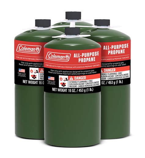 coleman  purpose propane gas cylinder  oz  pack walmartcom