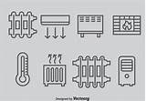 Heating Vector Cooling System Icons Vecteezy Edit sketch template