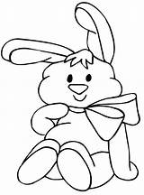 Bonnie Coloring Pages Getdrawings Bunny sketch template