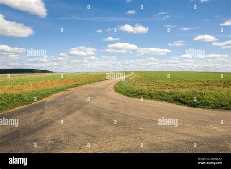 valley  loire countryside stock photo alamy