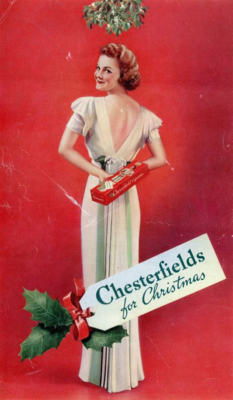 20 weird vintage tobacco christmas ads barnorama