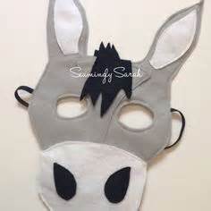 donkey mask paper plate horse paper plate masks
