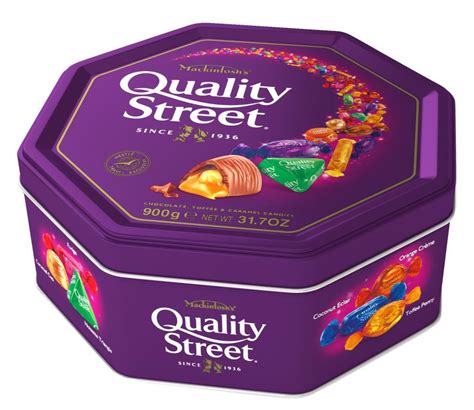 quality street candy tin bruin blog