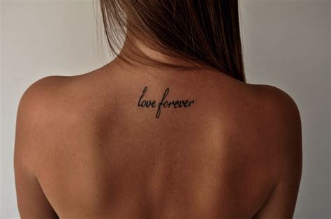 Tattoo Love Forever Forever Tattoo Discreet Tattoos Hand Tattoos