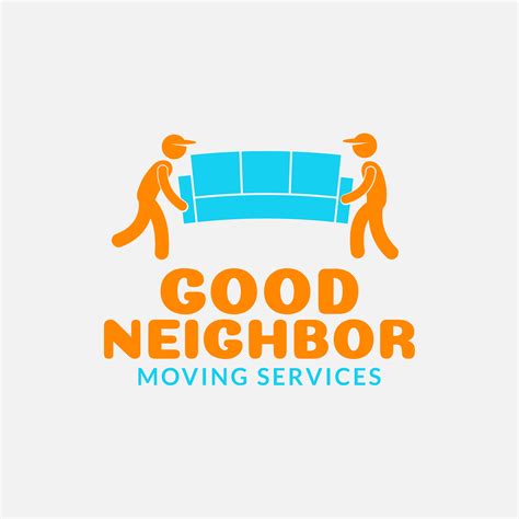 moving company logo    seconds placeit