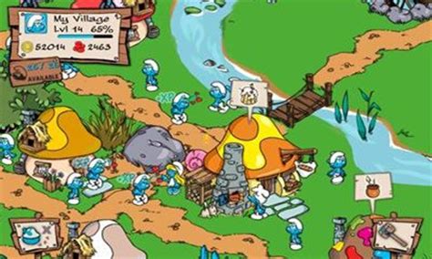 smurfs village fuer android kostenlos herunterladen spiel