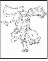 Michelangelo Turtles Stronger Mutant sketch template