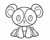 Drawing Dragoart Trace Print Plushie Draw Panda Coloring Tutorials Tutorial Visit Online sketch template